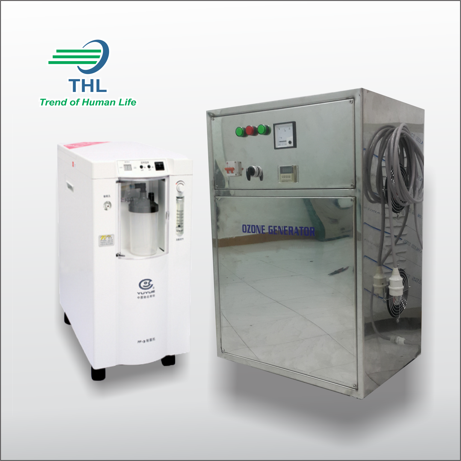 Máy ozone xử lý nước hồ tôm - Công Ty TNHH Thương Mại Và Công Nghệ THL